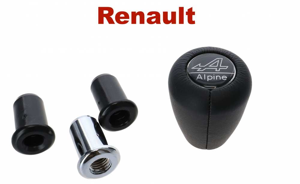 Renault - pommeau de levier de vitesses, Alpine A110, A610... pommeau adaptable, belle fabrication a