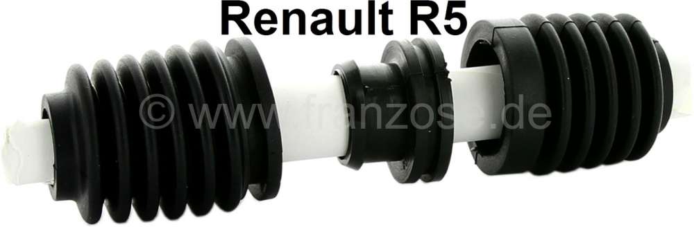 Renault - support commande de vitesse, Renault R5, dans la traverse avant sur la boîte, n° d'origi