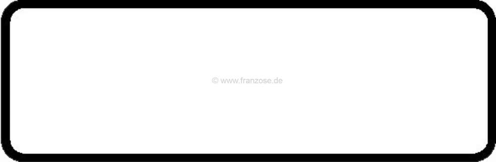 Peugeot - joint de cache culbuteur, Renault R16 L et TL, R12 1.6l., Fuego, n° d'origine 7700725186 