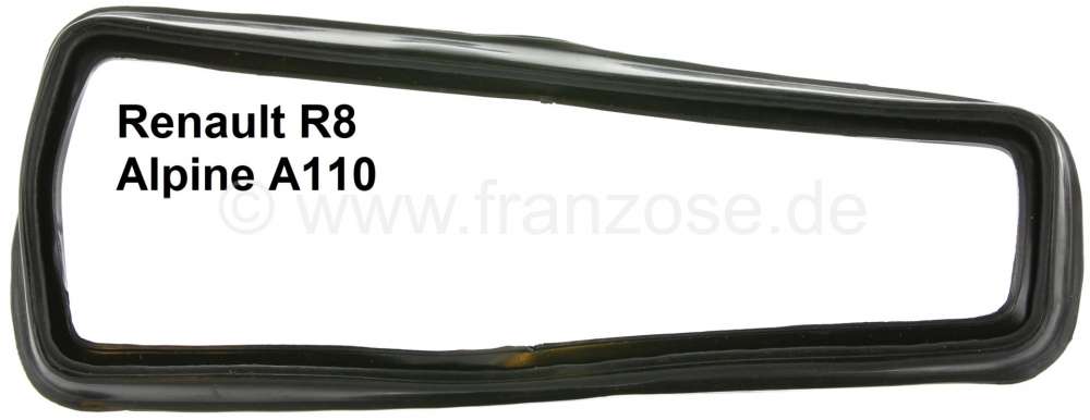 Alle - cabochon de feu arrière, Renault R8, Alpine 110, semelle en caoutchouc pour feu arrière,
