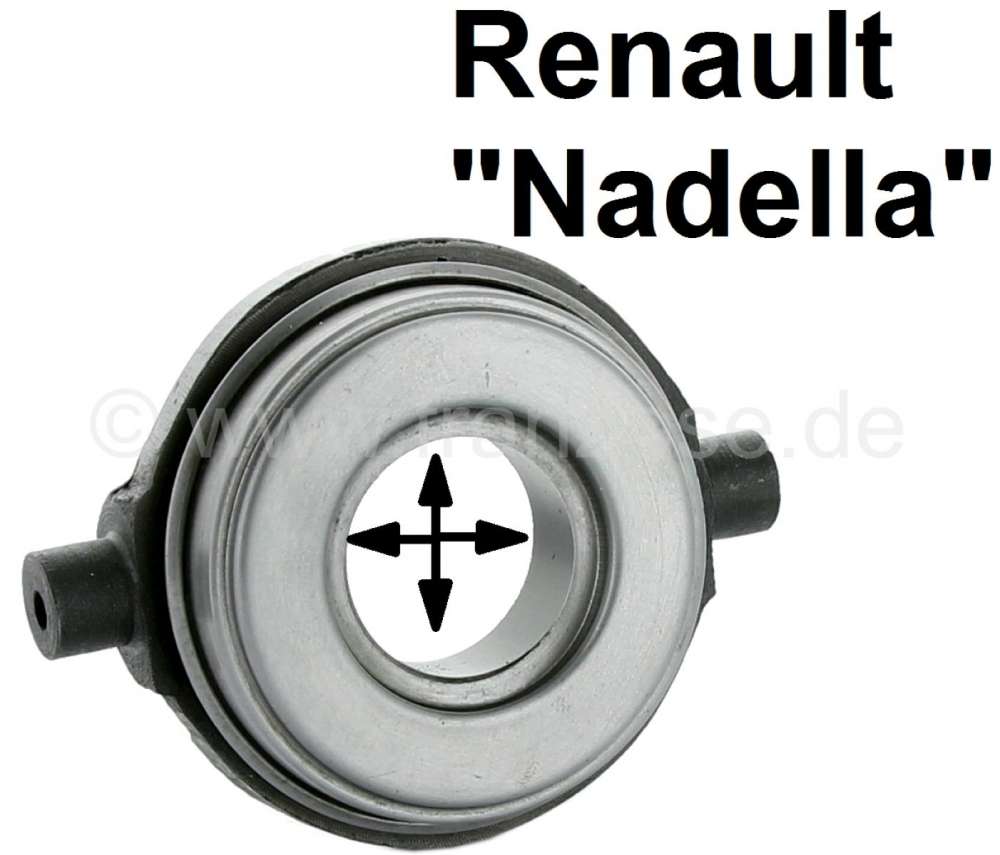 Renault - butée d'embrayage, Renault 4cv, Dauphine, Floride, Caravelle, butée 