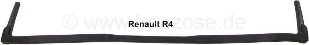 Renault - R4, lower tailgate seal-not the best-looking reproduction, but it fits well. Fits the Rena