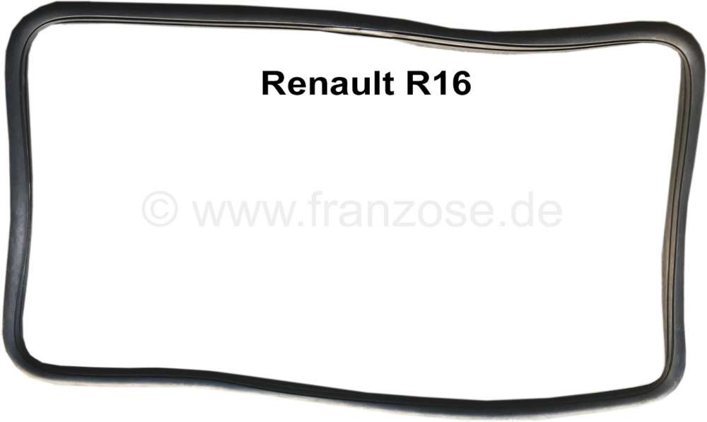 Alle - joint de lunette arrière, Renault R16, joint dans le hayon, n° d'origine 0555983000 + 05