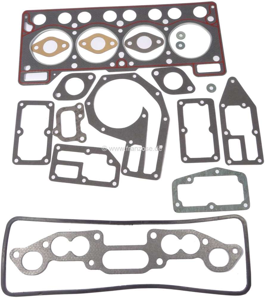 Renault - pochette rodage, Renault 4L de 1972 à 1975, moteur 852cm³,  moteur 813, Renault R6 956cm