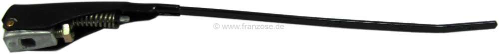 Renault - bras d'essuie-glace noir, ancien modèle, Renault 4L, pour support vissé sur axe de 6mm