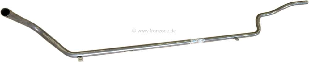 Sonstige-Citroen - échappement, 3ème partie, Renault R5 de 1972 à 07.1976, moteurs 845, 956, 1108cm³, tub