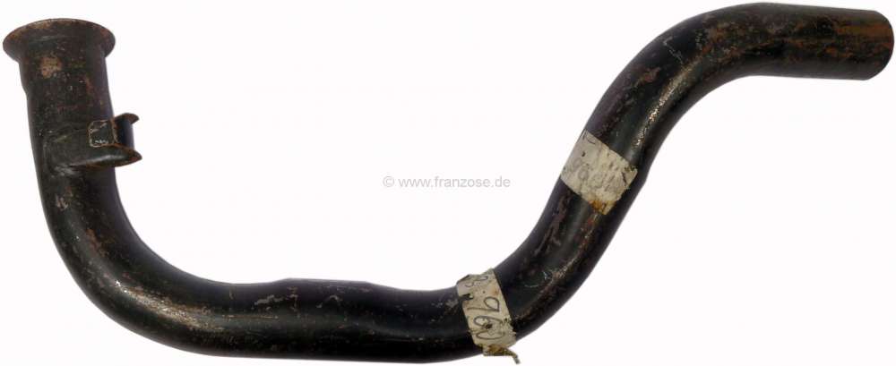 Alle - tube d'échappement avant silencieux arrière, Renault 20. ess. et diesel, R30 seulement d