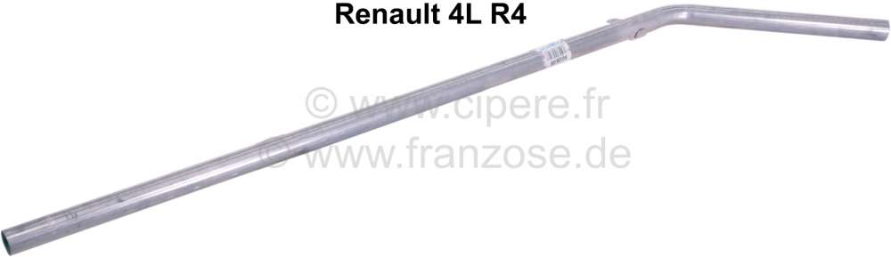 Sonstige-Citroen - tube de sortie, Renault  4L 1,1l. (R210B CH 26211>, R239B CH 2951> 3C2370 Ch 376461>, R112