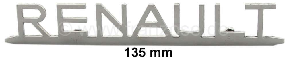 Renault - monogramme 