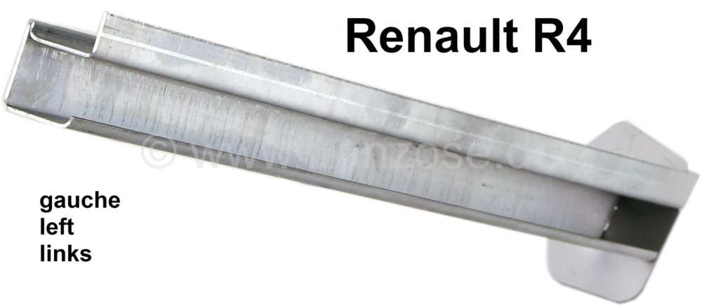 Renault - montant arrière, Renault 4L, tôle intérieure gauche électrozinguée