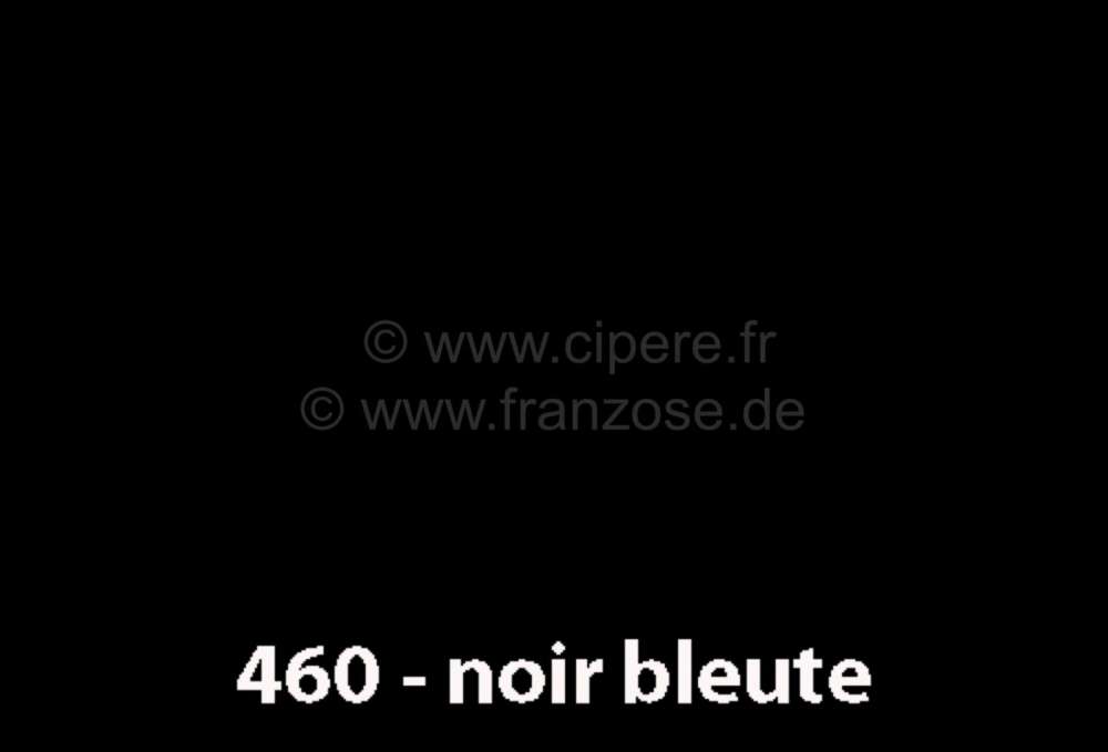 Renault - peinture en bombe 400ml, Renault 4L code couleur 460 noir bleuté, préparé à la demande