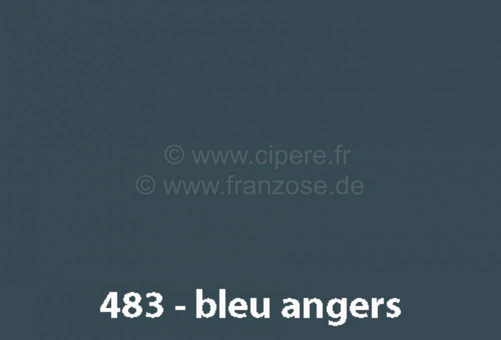 Alle - peinture en bombe 400ml, Renault 4L code couleur 483 angers, préparé à la demande
