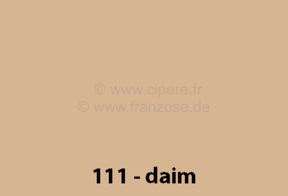 Renault - laque 1000ml, 4L, code couleur 111/1, ajouter le durcisseur 20444 (2 x laque pour 1 x durc