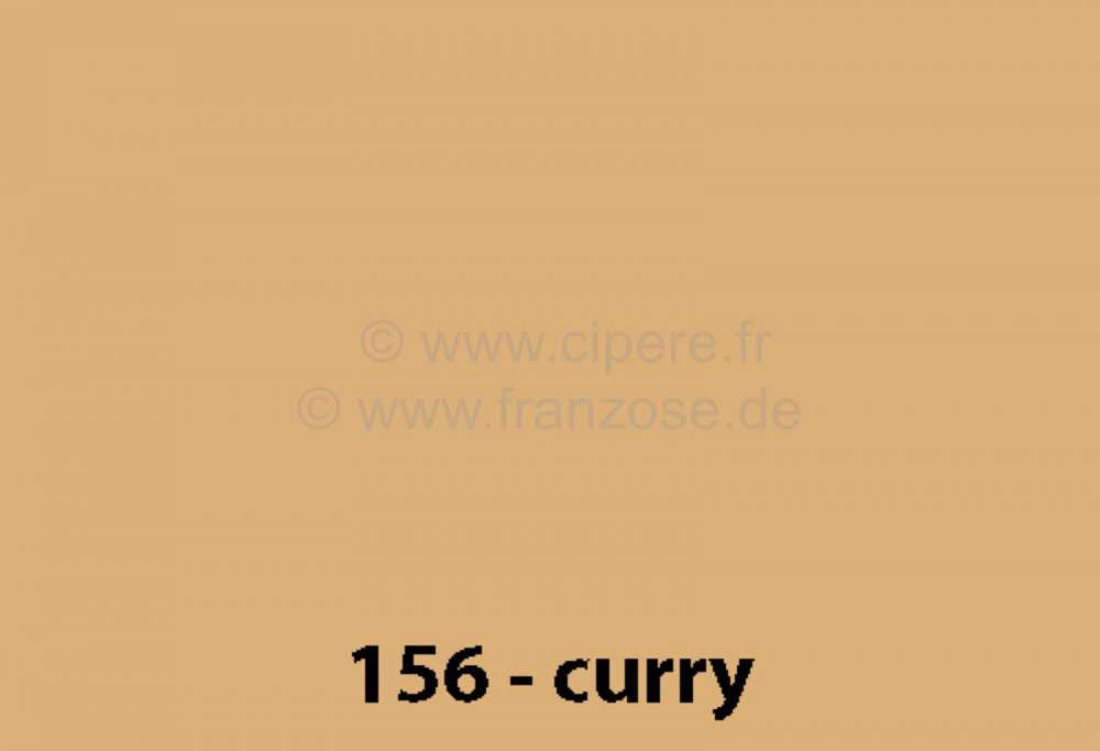 Renault - laque 1000ml, 4L, code couleur 156 curry, ajouter le durcisseur 20444 (2 x laque pour 1 x 