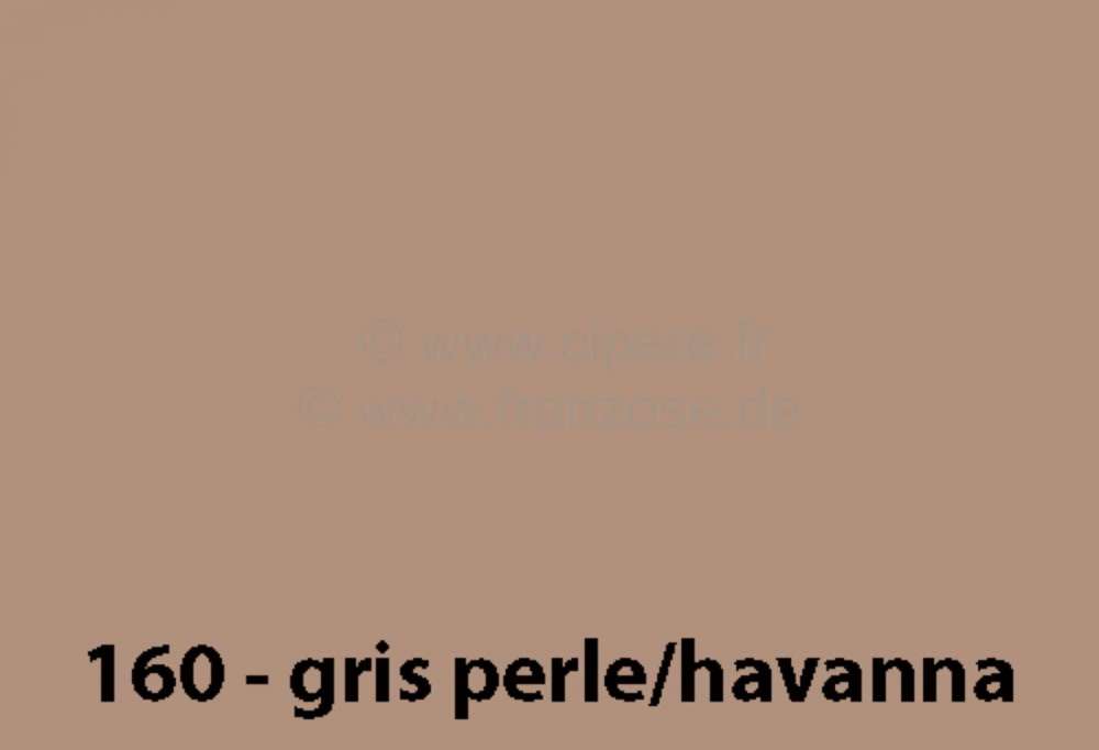 Renault - laque 1000ml, 4L, code couleur 160 havanna, ajouter le diluant  20442 (1 x laque pour 1 x 