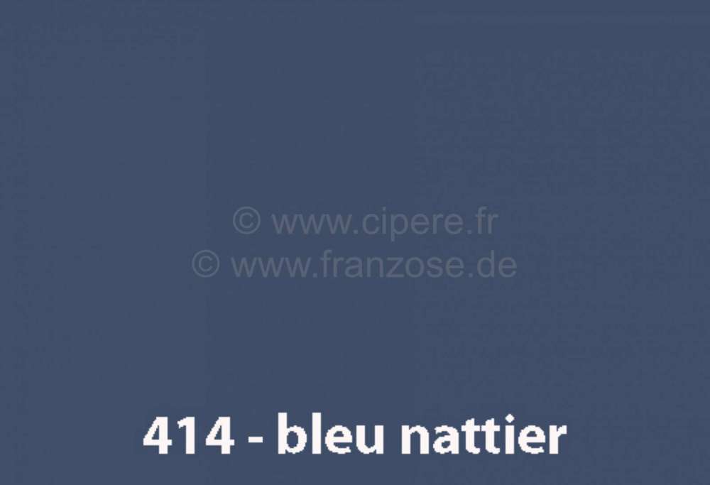 Renault - laque 1000ml, 4L, code couleur 414/1 bleu, ajouter le diluant  20442 (1 x laque pour 1 x d