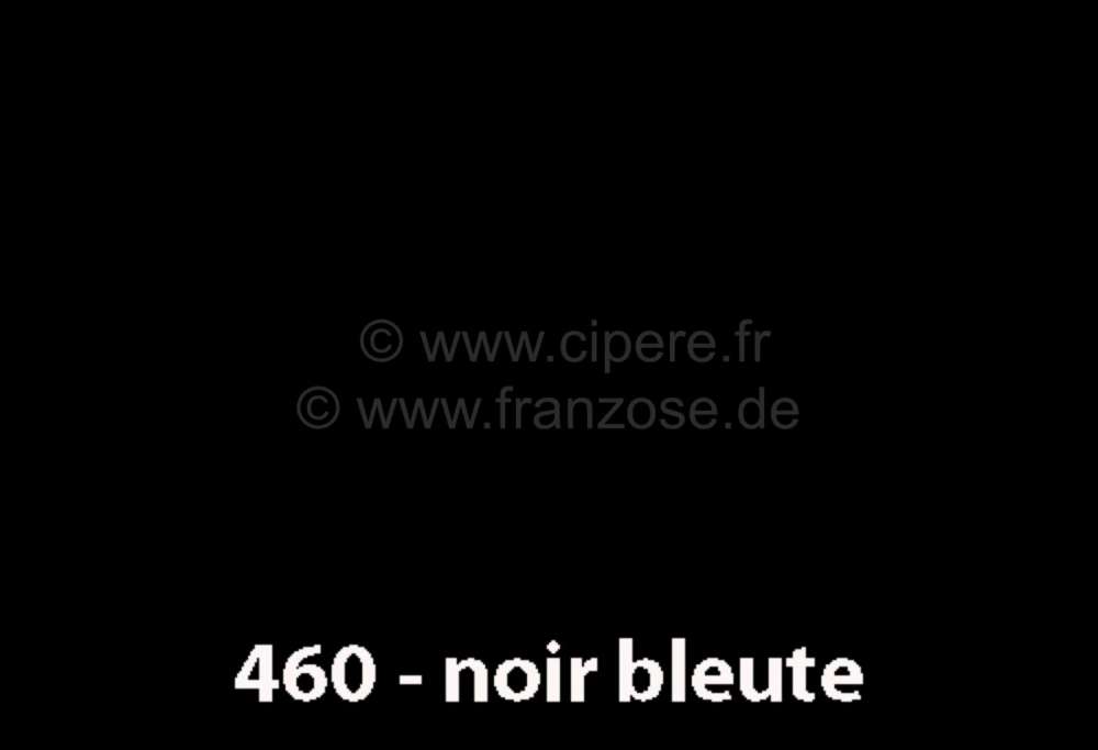 Alle - laque 1000ml, 4L, code couleur 460 noir bleuté, ajouter le durcisseur 20444 (2 x laque po