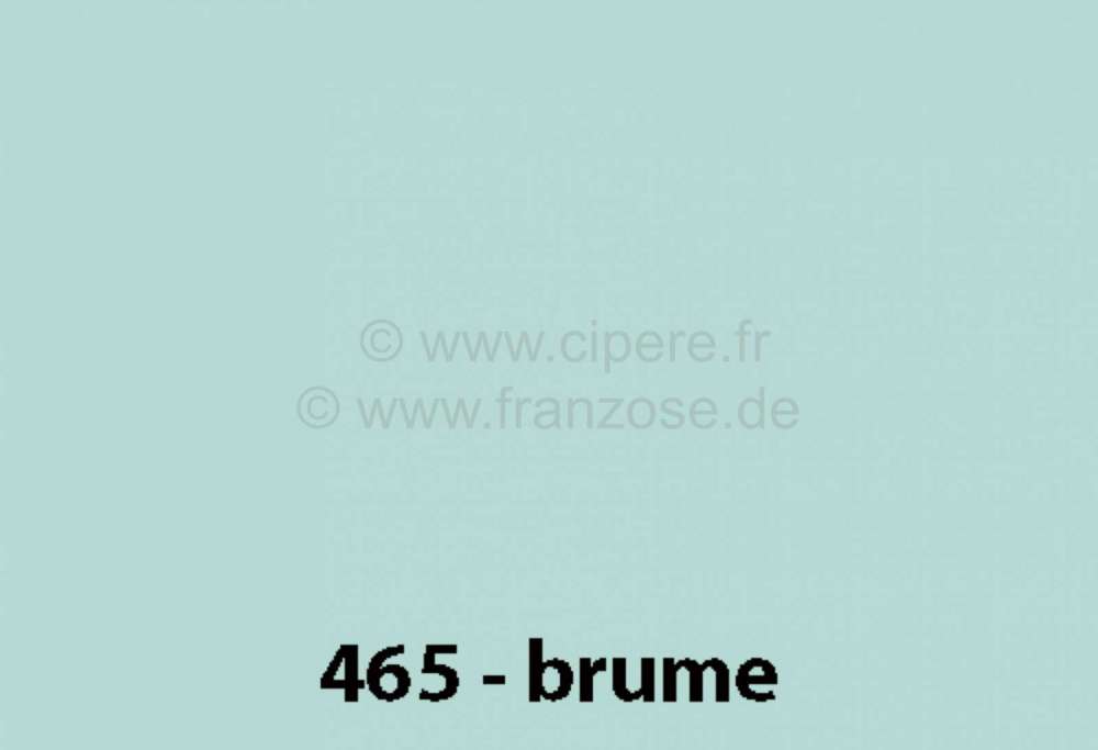 Renault - laque 1000ml, 4L, code couleur 465 brume, ajouter le durcisseur 20438 (2 x laque pour 1 x 