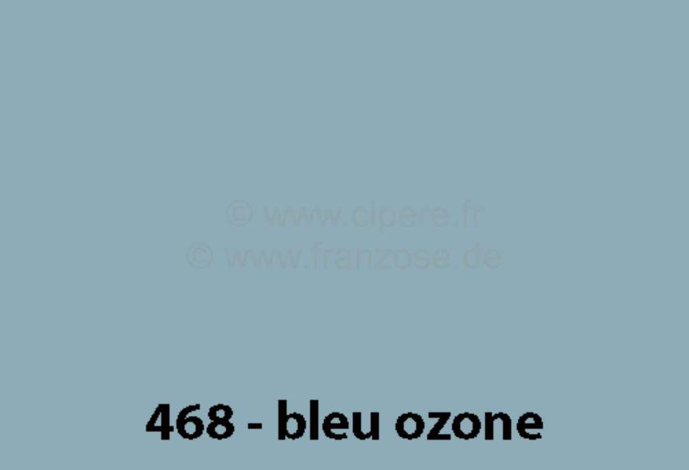 Alle - laque 1000ml, 4L, code couleur 468 bleu ozone, ajouter le diluant  20442 (1 x laque pour 1