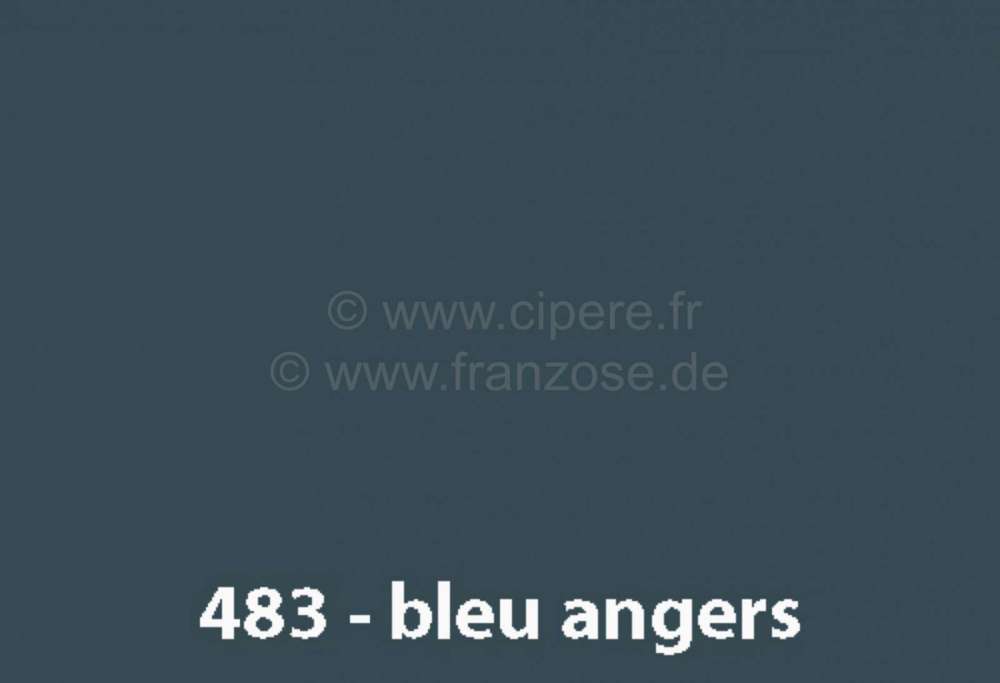 Alle - laque 1000ml, 4L, code couleur 483 angers, ajouter le durcisseur 20444 (2 x laque pour 1 x