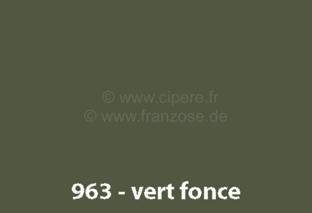 Renault - laque 1000ml, 4L, code couleur 947 bleu, ajouter le diluant  20442 (1 x laque pour 1 x dil