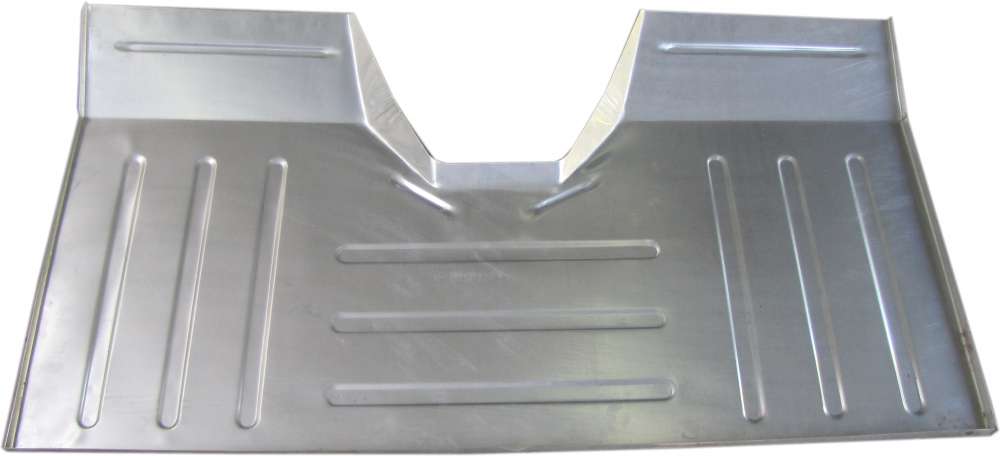 Alle - plancher avant int., Renault 4L, devant la traverse, avec les rainures, refabrication de q