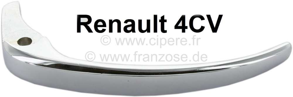 Alle - poignée de porte, Renault 4CV, poignée extérieure