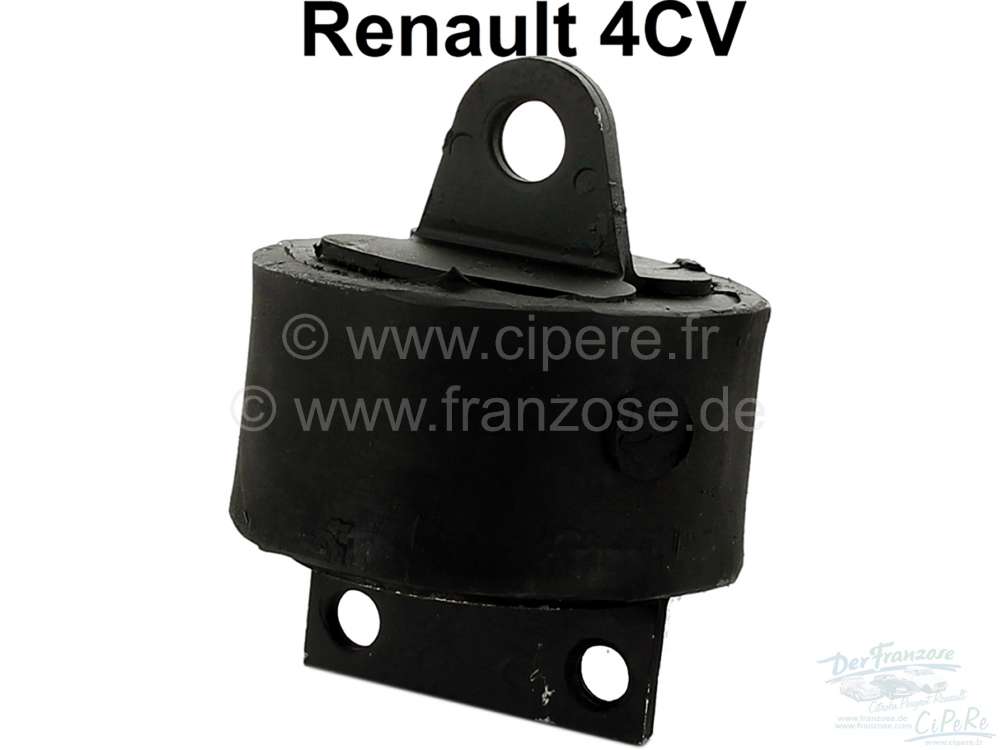 Renault - support moteur, Renault 4CV, silentbloc