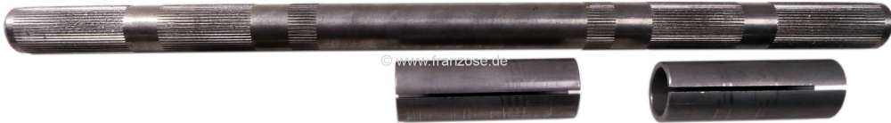 Renault - kit de réparation de tirant de chasse inférieur, Renault R16, axe dans les caoutchouc, n