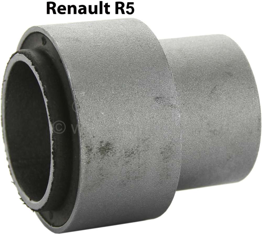 Renault - silentbloc de suspension, Renault R5, dimensions: 38 x 55 x 59 x 28mm.