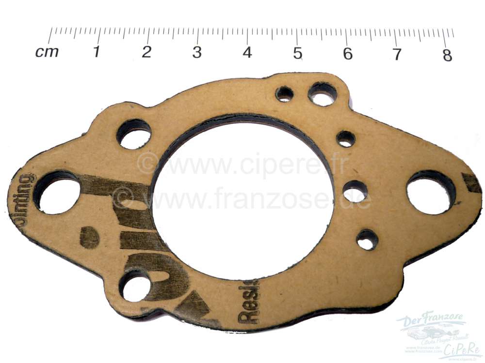 Sonstige-Citroen - joint sous carburateur, Renault R5, pour entretoise sous carburateur Zenith 32IF
