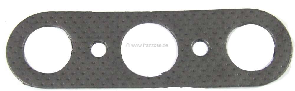 Alle - joint de tubulure adm. et éch., Renault 4, 747>845cm³, commander 2 pces