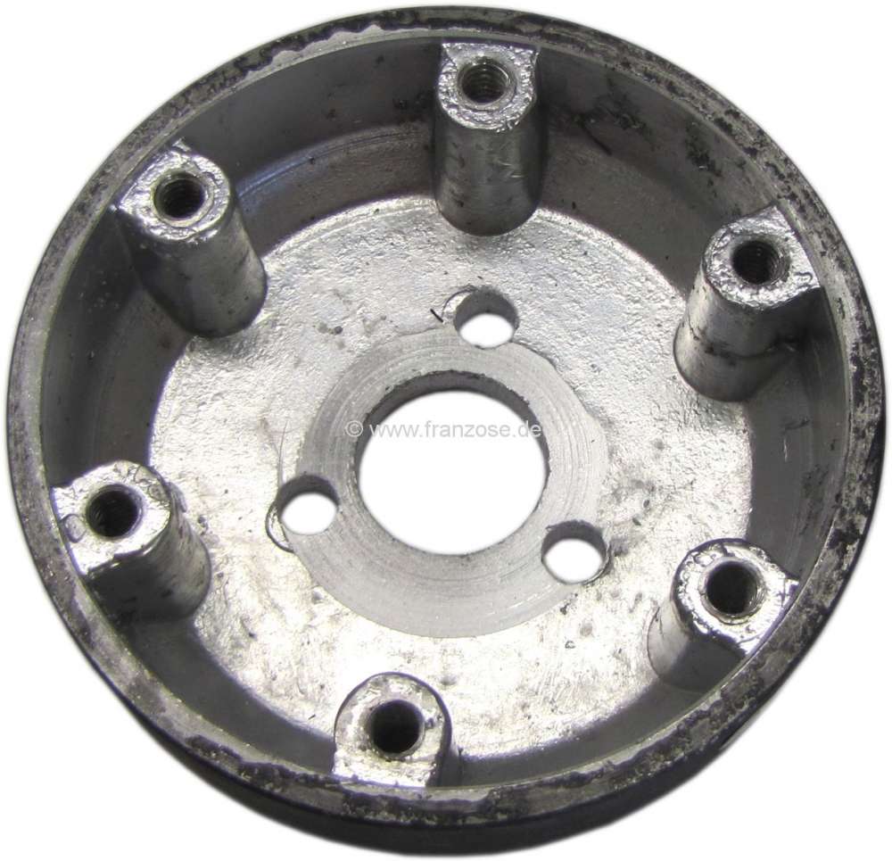 Renault - moyeu adaptateur volant sport, Renault 4L, pour passer de fixation 3  points à 6 points