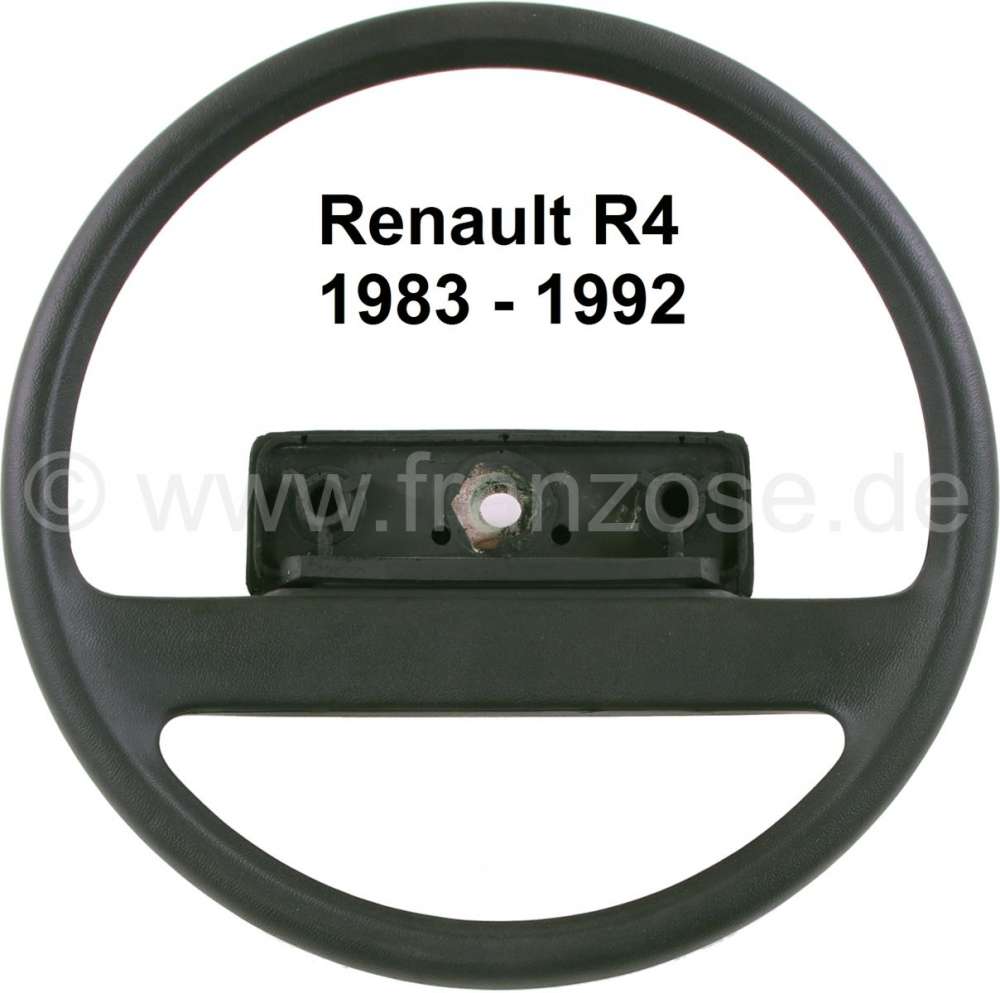 Renault - volant, Renault 4L à partir de 1983, R5, sans couvercle de moyeux, voir art. 83279, pièc