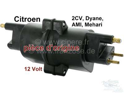 Bobine D Allumage 2cv 12 Volts Piece D Origine Citroen Valeo