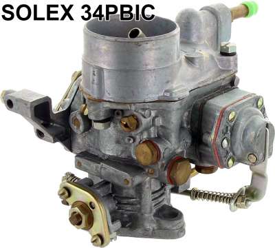 carburateur solex 34 pbic