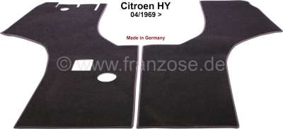 Tapis De Sol Gris Anthracite Citroën Hy à Partir De 041969