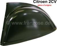 Citroen-DS-11CV-HY - aile arrière, Citroën 2CV, aile gauche, pièce d'origine Citroën, le meilleur choix!