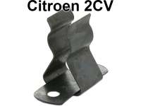 Citroen-2CV - clip de fixation de manivelle dans aile avant, 2CV années 50 et 60