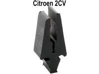 Citroen-DS-11CV-HY - fourchette caoutchouc de fixation d'aile avant au châssis, 2CV, Dyane, refabrication