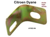 Sonstige-Citroen - liaison de la face avant à l'aile, Citroën Dyane, ACDY, équerre de fixation droite, n°
