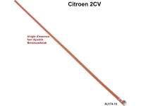Citroen-2CV - jauge d'essence, Citroën 2CV, jauge manuelle, tringle en fibre pour ancien modèle sans v