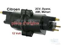 Citroen-2CV - bobine d'allumage 2CV, 12 volts, pièce d'origine Citroën / Valeo