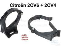Alle - support de bobine d'allumage, Citroen 2CV6 et 2CV4, remplace la fixation d'origine sur la 