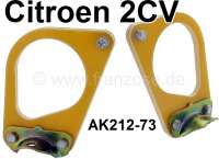 citroen 2cv allumage support bobine dallumage paire ancien modele P90933 - Photo 1
