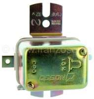 Citroen-2CV - régulateur de charge électromécanique 12 volts, 2CV, DS HY, 2 fils, raccords vissés, v