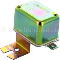 Citroen-2CV - régulateur de charge électromécanique 12 volts, 2CV, DS HY, 2 fils, raccords vissés, v