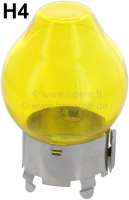 Sonstige-Citroen - ampoule 12volts, type H4, verre jaune pour ampoule H4, globe amovible livré sans l'ampoul