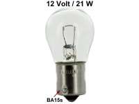 citroen 2cv ampoules ampoule 12volts culot ba15s 21 watt clignotants P14035 - Photo 1