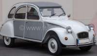 citroen 2cv autocollant serie speciale dolly kit complet gris cormoran P17526 - Photo 1